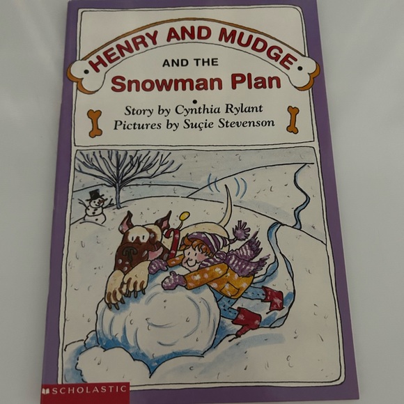 Henry & Mudge/ Puppy Mudge Books Lot - Picture 2 of 9